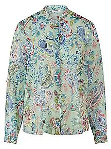 Bluse Peter Hahn grün günstig online kaufen