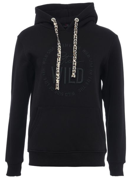 Zwillingsherz Hoodie "Nelina" mit Leo Band günstig online kaufen