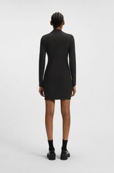 HUGO Blue Jerseykleid Nilla mit sportiven günstig online kaufen