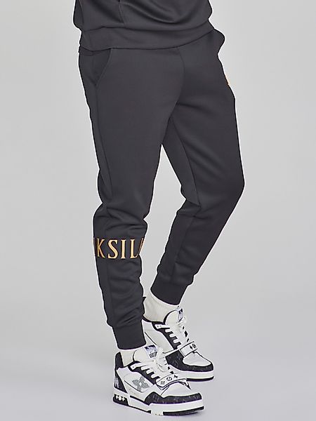 Siksilk Jogger Pants SikSilk Herren Schwarze günstig online kaufen