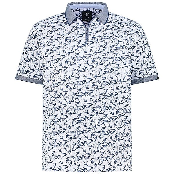 Hajo Poloshirt "Stay Fresh", bügelfrei Farbe weiß Größe: 4XL günstig online kaufen