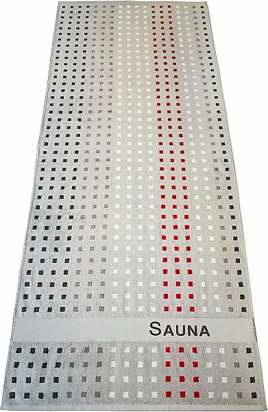 Dyckhoff Saunatuch "Saunatuch Karo" günstig online kaufen