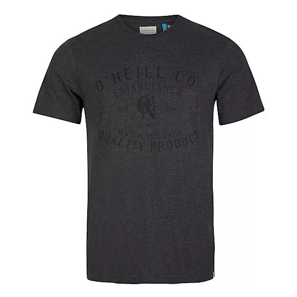 O´neill Established Kurzärmeliges T-shirt XL Black Out günstig online kaufen