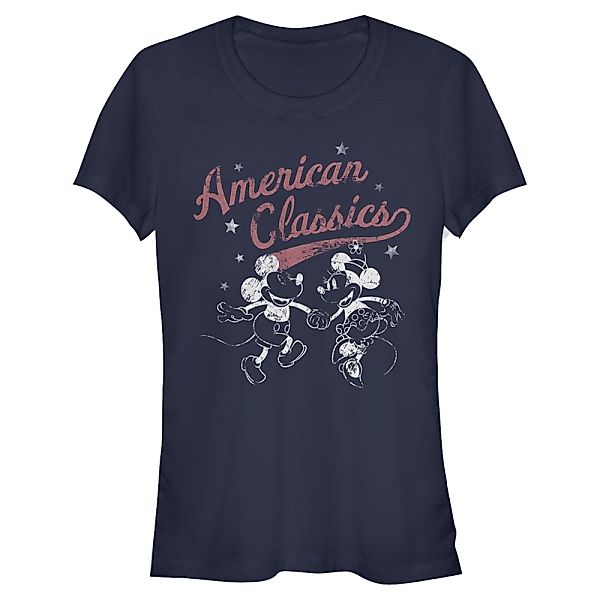 Disney - Micky Maus - Micky & Minnie Two Classics - Frauen T-Shirt günstig online kaufen