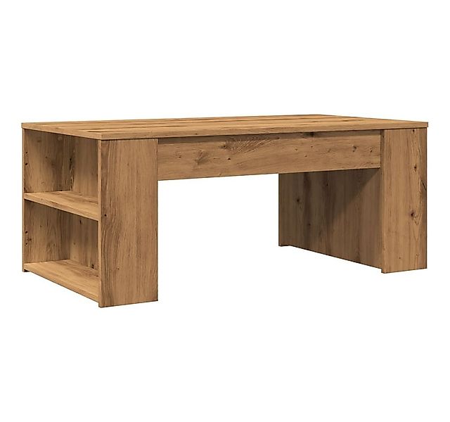 vidaXL Couchtisch Couchtisch Artisan-Eiche 102x55x42 cm Holzwerkstoff (1-St günstig online kaufen