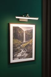 Paulmann LED Bilderleuchte Renan 3000K, 230V, günstig online kaufen