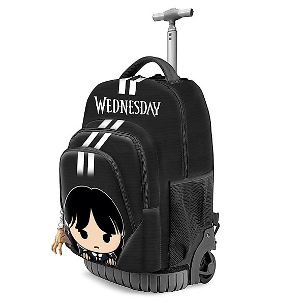 Karactermania Rucksack Wednesday Trolley Schulranzen Tagesrucksack, günstig online kaufen