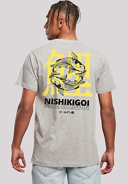 F4NT4STIC T-Shirt "Koi Golden Gai" Print günstig online kaufen