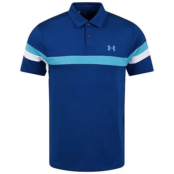 Under Armour® Poloshirt Under Armour Golfpolo T2G Color Block Blau Herren günstig online kaufen