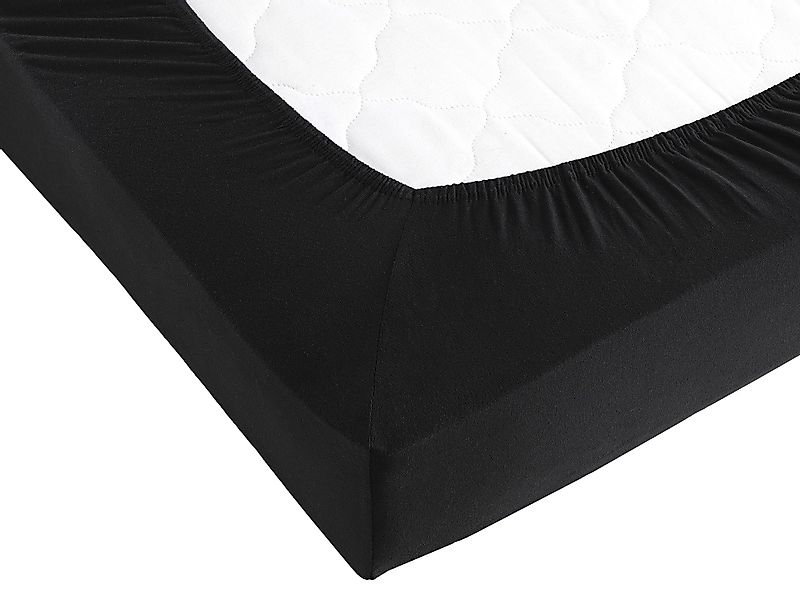 Visaggio Spannbettlaken Jersey aus 100% Baumwolle Boxspringbett / Wasserbet günstig online kaufen