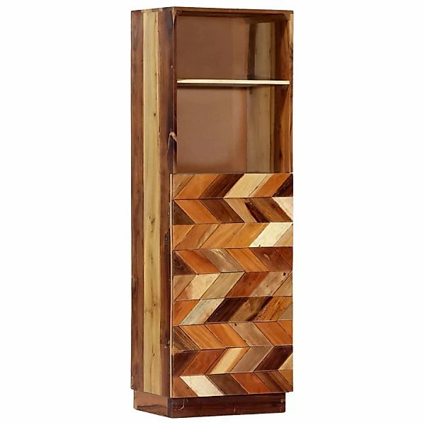 Highboard 40x32x122 Cm Altholz Massiv günstig online kaufen