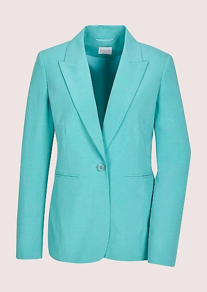 MADELEINE Jackenblazer "Blazer Zeitloser Sommerblazer mit Revers" Langes Re günstig online kaufen