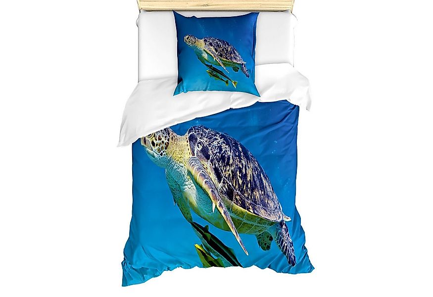 Abakuhaus Bettwäsche Milbensicher Allergiker geeignet mit Kissenbezug, Micr günstig online kaufen