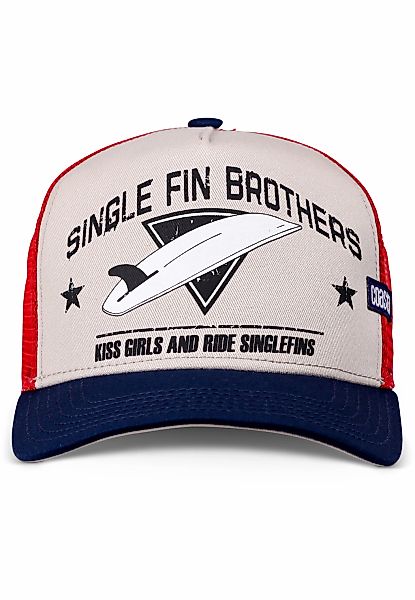 Coastal Trucker Cap "Coastal HFT Single Fin Brothers" günstig online kaufen