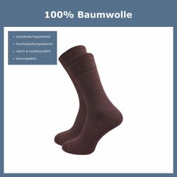 ca·wa·so Businesssocken für Herren aus 100 günstig online kaufen
