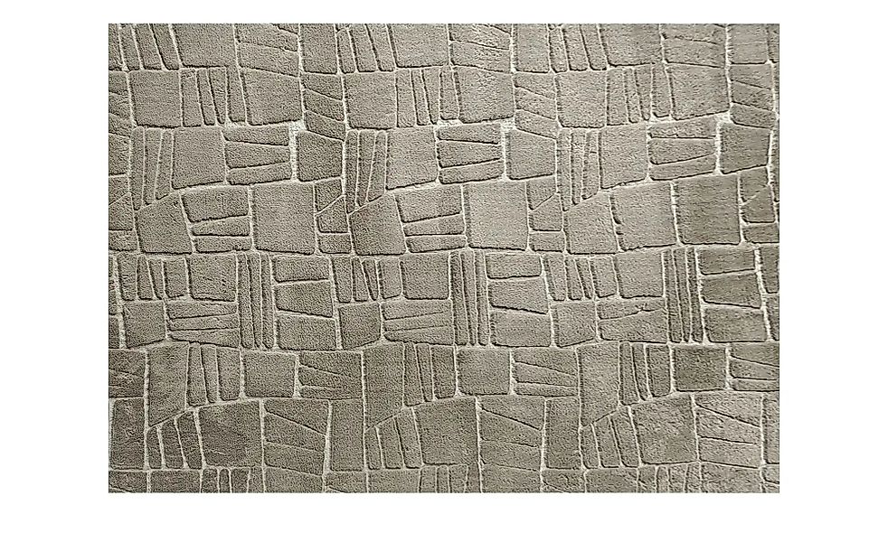 como Hochflorteppich  Stone Soft ¦ braun ¦ Synthetische Fasern ¦ Maße (cm): günstig online kaufen