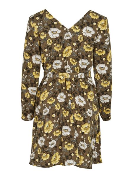 Vila Sommerkleid KRISTINA (1-tlg) Drapiert/gerafft günstig online kaufen