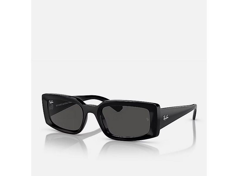 Ray-Ban Sonnenbrille Ray-Ban Kiliane Bio Based RB4395 667787 54 Black Dark günstig online kaufen