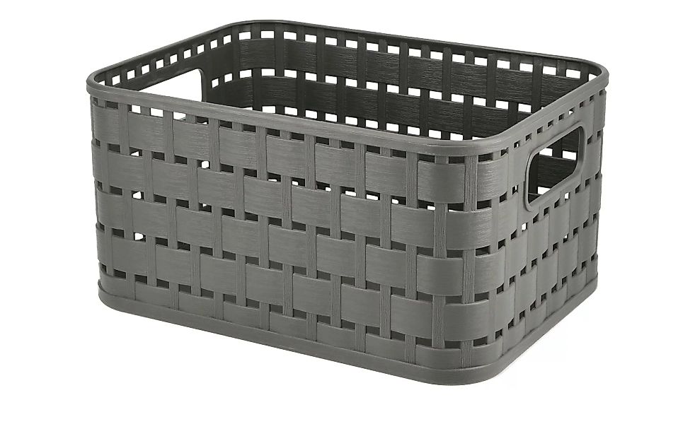 Rotho Aufbewahrungsbox - grau - Kunststoff - 13,7 cm - 9,8 cm - Sconto günstig online kaufen