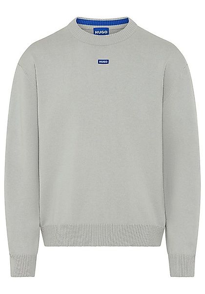 HUGO Blue Rundhalspullover San Casey relaxed fit günstig online kaufen
