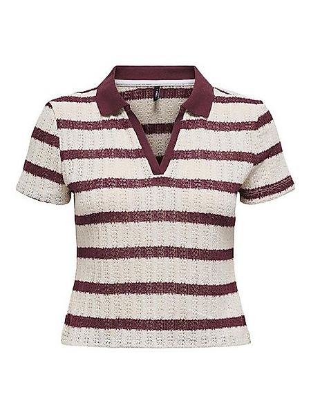 ONLY Blusentop ONLHALIA S/S COLLAR TOP BOX JRS günstig online kaufen