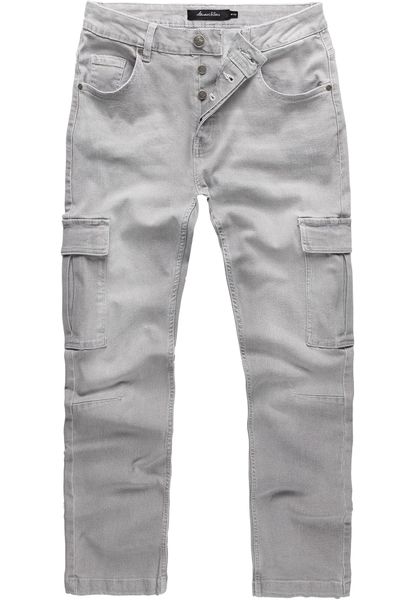 Amaci&Sons Straight-Jeans MIAMI Regular Slim Cargo günstig online kaufen