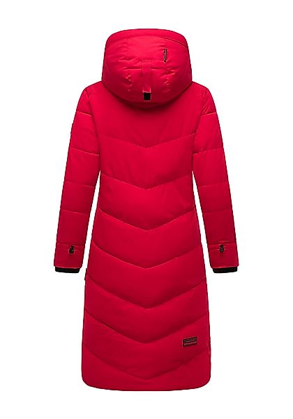 Marikoo Winterjacke "Benikoo" mit Kapuze langer Winter Mantel gesteppt günstig online kaufen