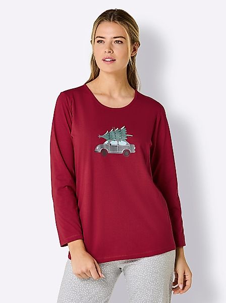 comtessa Rundhalsshirt "Schlafanzug-Shirt" 1 Stk. günstig online kaufen