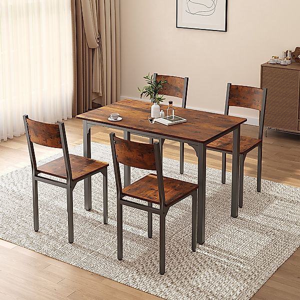 JOIVI Essgruppe 5-Teiliges Esstisch Set mit günstig online kaufen