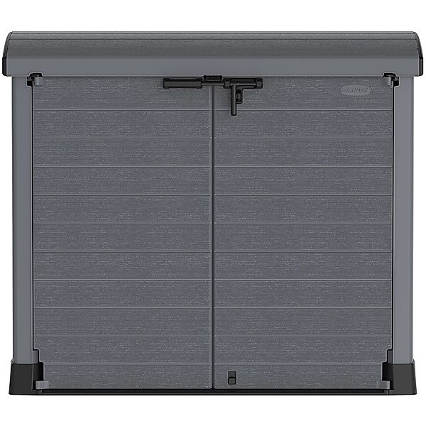 Duramax StoreAway ARC 1200 l Aufbewahrungsbox Anthrazit BxHxT: 145 cm x 125 günstig online kaufen