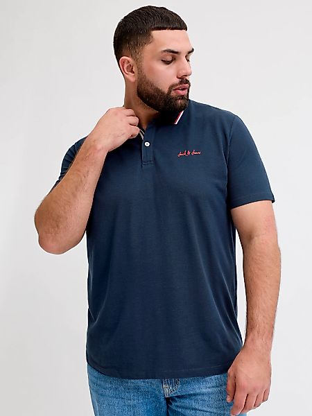 Jack & Jones PlusSize Poloshirt "JJBLAZE POLO SS PLS" günstig online kaufen