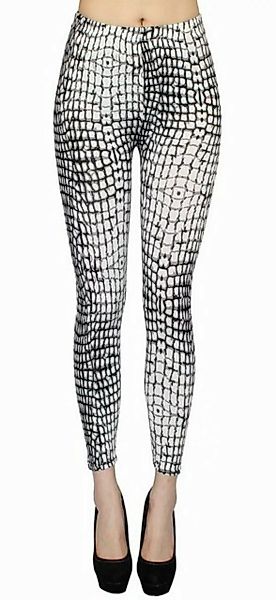 dy_mode Leggings Damen Leggings Tiger Muster Animal Print Fitnesshose Zebra günstig online kaufen