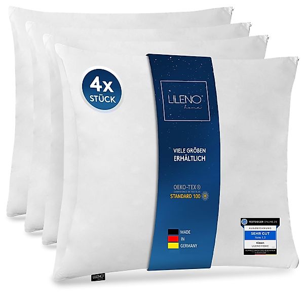 LILENO HOME Microfaserkissen - geeignet für günstig online kaufen