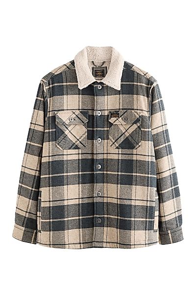 Next Hemdjacke Karierte Hemdjacke mit Teddyfellfutter günstig online kaufen