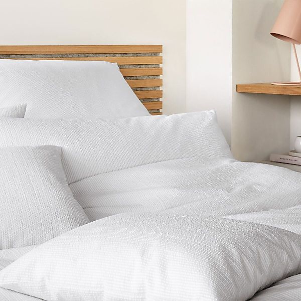 Elegante Bettwäsche, Seersucker, 2 teilig günstig online kaufen