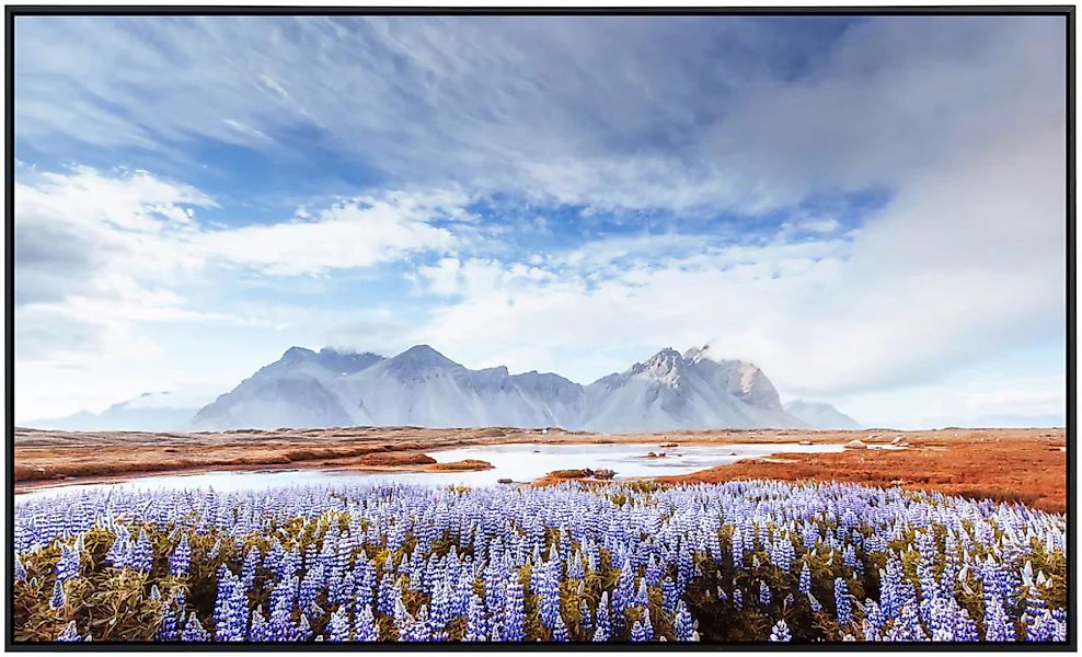 Papermoon Infrarotheizung »Island Ansicht«, sehr angenehme Strahlungswärme günstig online kaufen