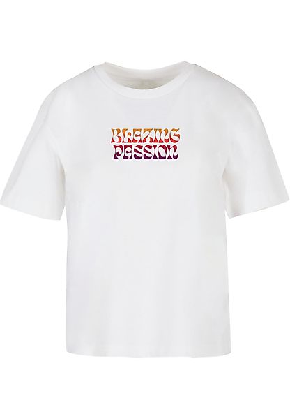 Miss Tee T-Shirt "Miss Tee Damen Blazing Passion Tee", (1 tlg.) günstig online kaufen