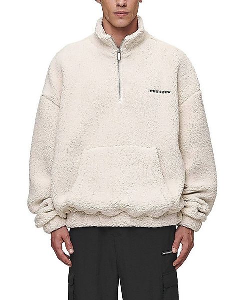 PEGADOR Sweater Sweatpulli Pegador Puka Teddy Half Zip günstig online kaufen