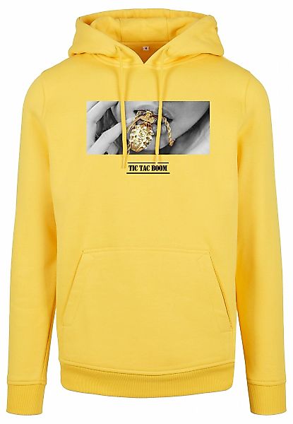MisterTee Kapuzensweatshirt "MisterTee Herren Boom Hoody" 1 Stk. tlg. günstig online kaufen