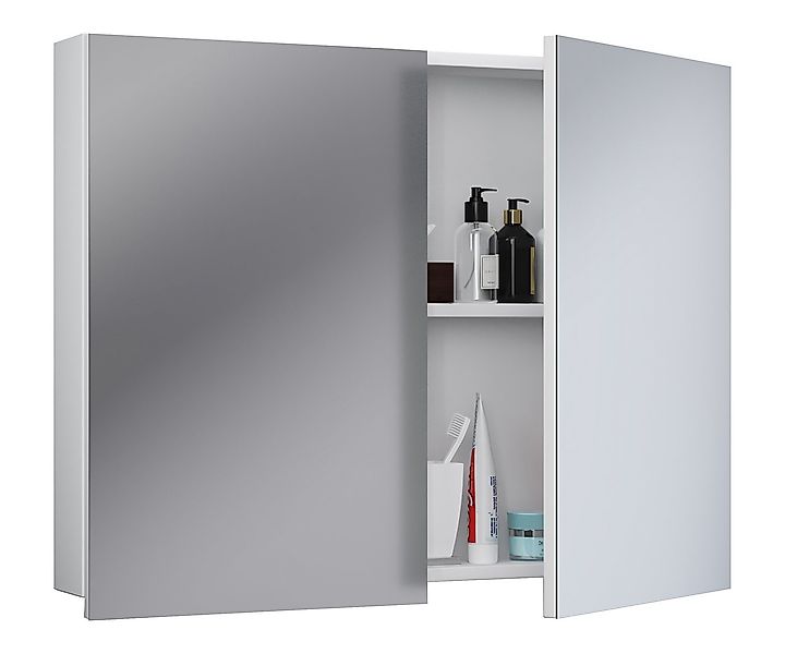 VCM Spiegelschrank Spiegelschrank Spiegel Badezimmer Badinos 59x60 cm günstig online kaufen