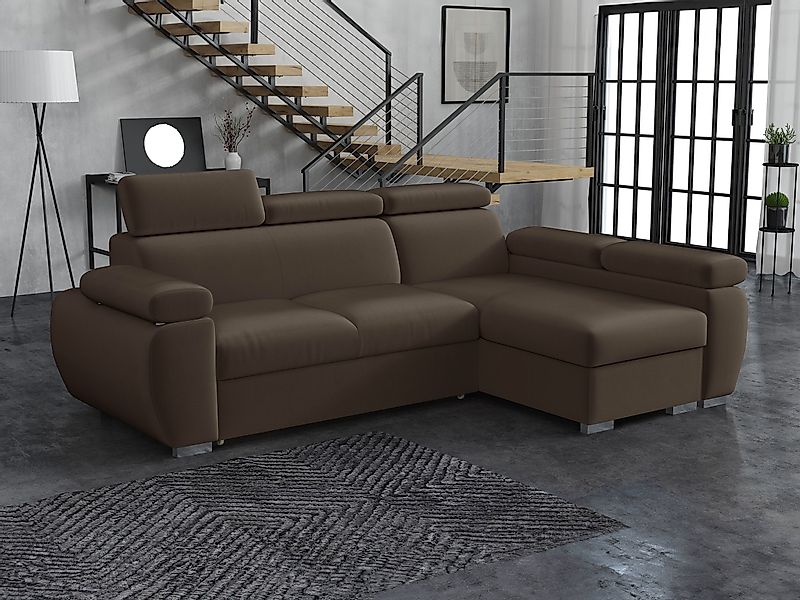 MIRJAN24 Ecksofa Boston Mini, mit Bettkasten günstig online kaufen