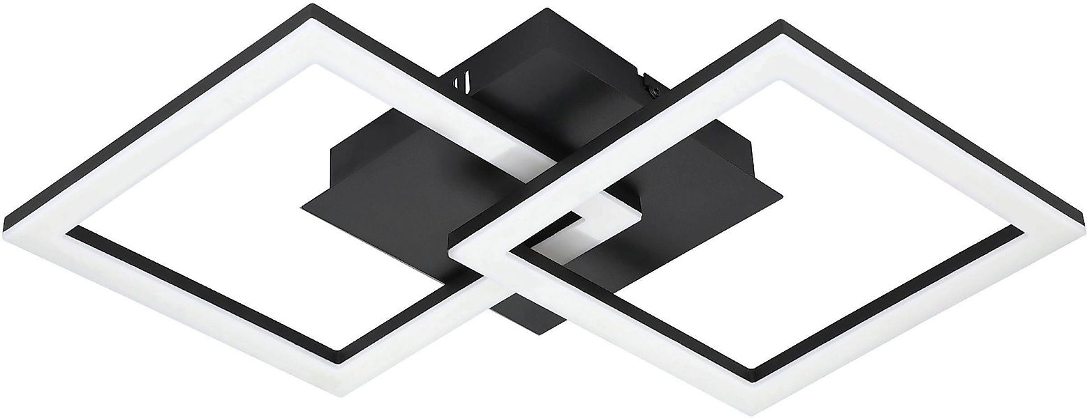 EGLO Deckenleuchte PARANDAY-Z Deckenlampe schwarz, verstellbar, günstig online kaufen