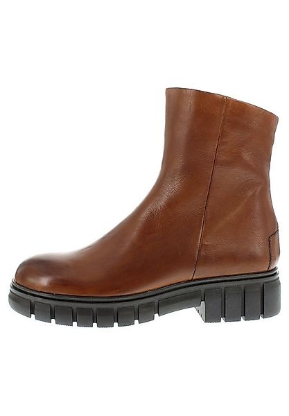 Everybody ASPASIA - Lässige Boots aus Kalbleder Bikerboots günstig online kaufen