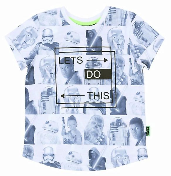 Sarcia.eu Kurzarmbluse Weißes T-Shirt Star Wars DISNEY 6-7 Jahre günstig online kaufen