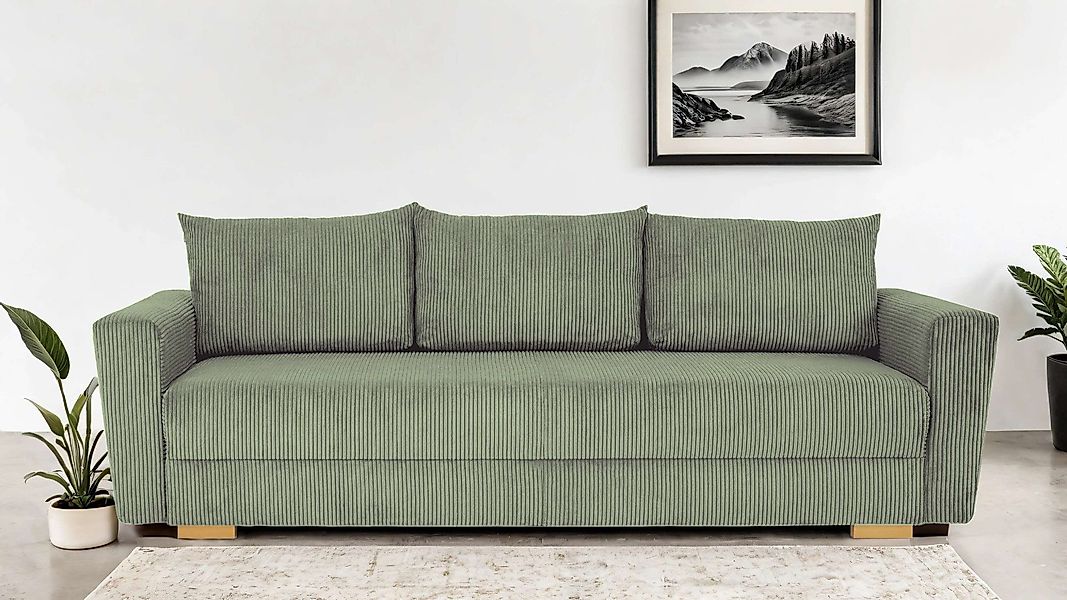 INOSIGN 3-Sitzer MAGHERA Schlafsofa mit Bettkasten, günstig online kaufen