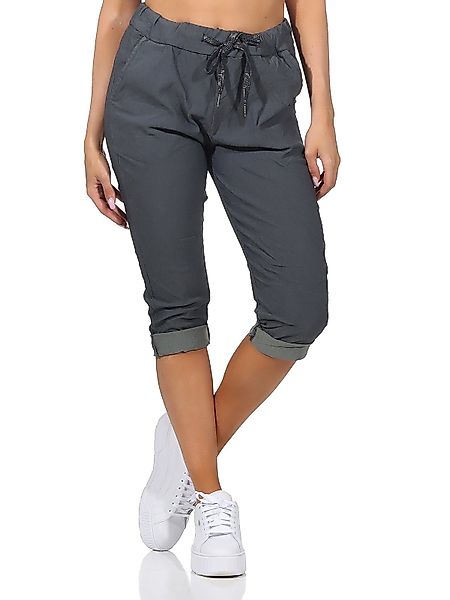OriginalYou 7/8-Hose Damen Sommerhose Caprihose Kurze günstig online kaufen