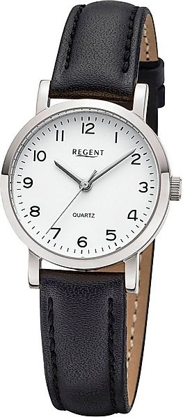 Regent Quarzuhr F936 - 79954019, Armbanduhr, Damenuhr, Mineralglas, Lederar günstig online kaufen