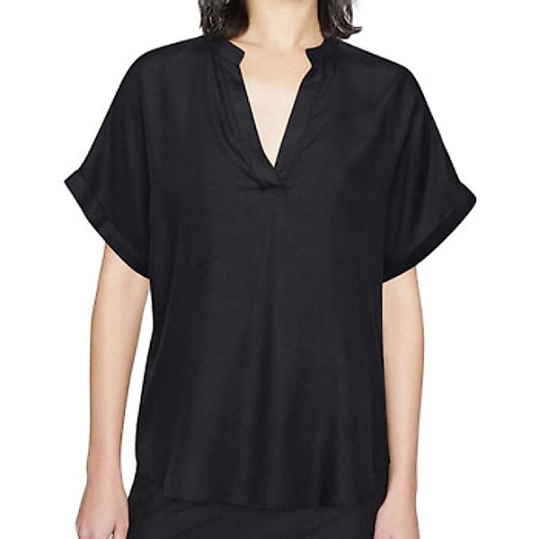 Vero Moda Kurzarmshirt "VMEASY JOY S/S TOP WVN GA" günstig online kaufen