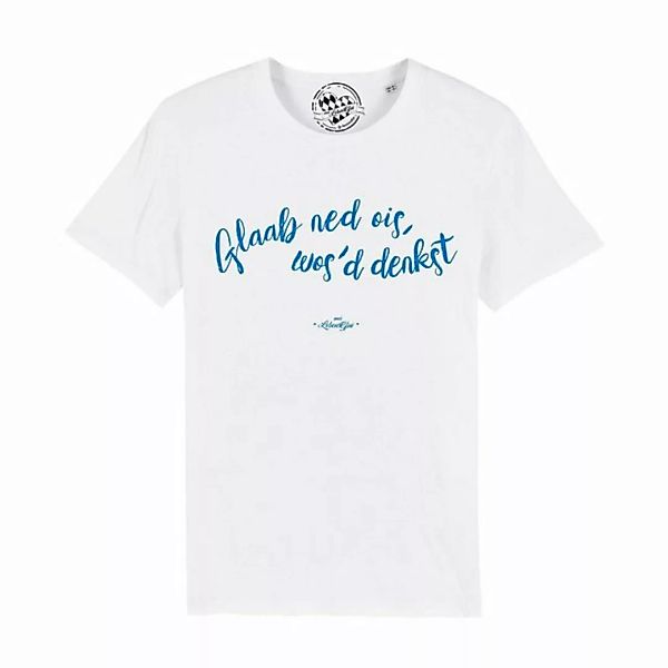 Bavariashop T-Shirt Herren T-Shirt "Glaab ned ois… günstig online kaufen