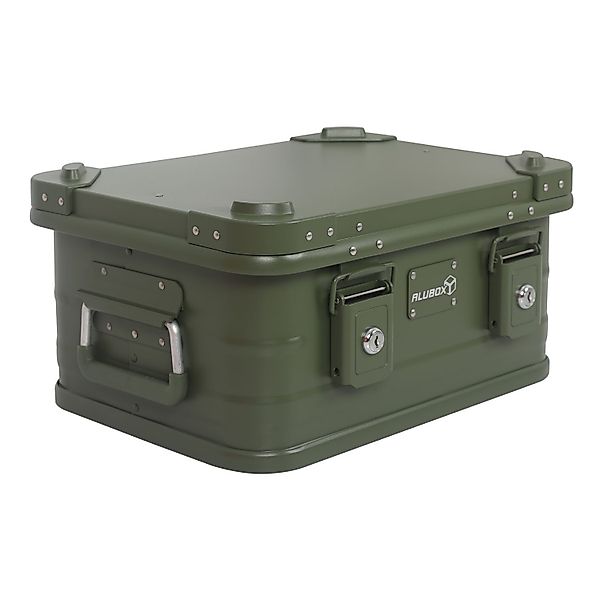 ALUBOX Aufbewahrungsbox mit Deckel Outdoorkiste in günstig online kaufen